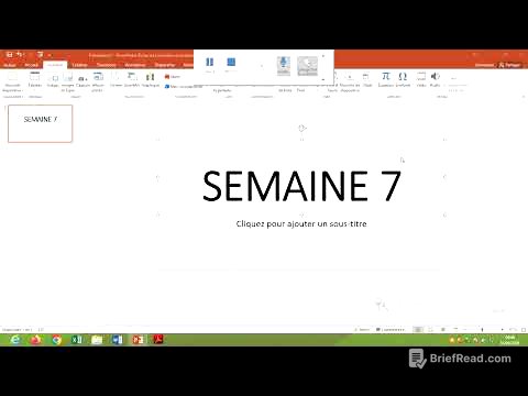 CH 125 (FR) SEMAINE 7