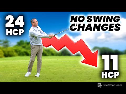 how to lower your GOLF handicap FAST