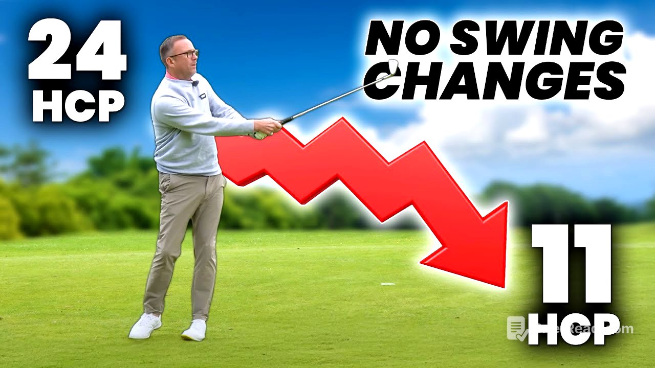 how to lower your GOLF handicap FAST