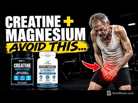 Creatine and Magnesium Glycinate: The 3 Mistakes Destroying Your Results