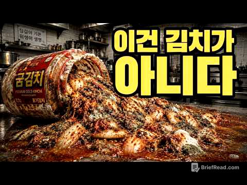 절대 사면 안 되는 김치 브랜드 7개, 고춧가루까지 진짜 국산은 단 4개