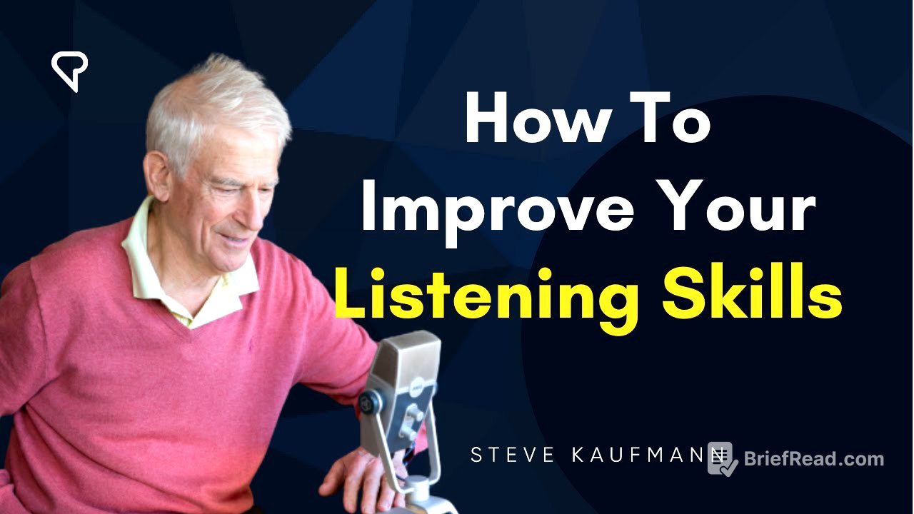 How To Improve Your Listening Skills
