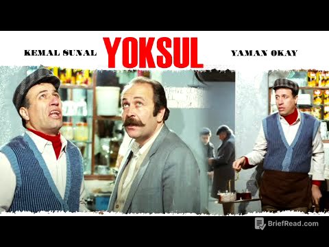 YOKSUL (1986) - Kemal Sunal & Yaman Okay | RESTORASYONLU