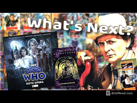 So, what's next for the Novel Adaptations? | Doctor Who Discussion