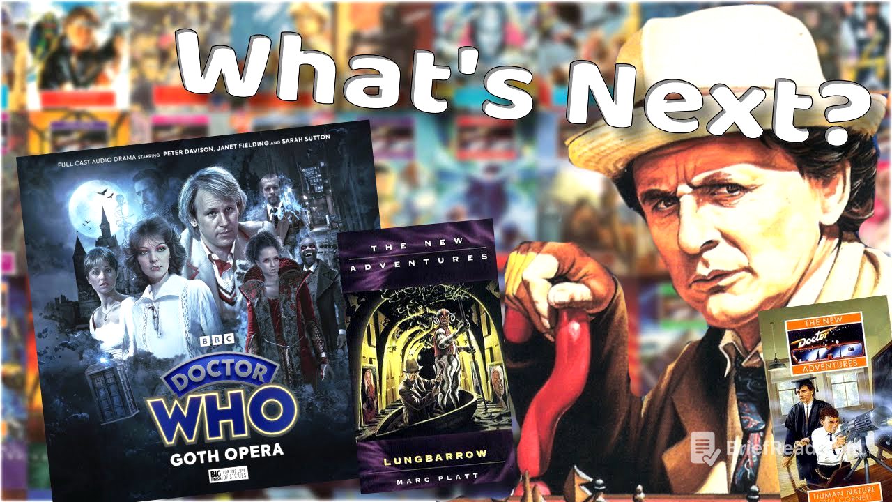 So, what's next for the Novel Adaptations? | Doctor Who Discussion