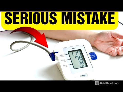 9 DEADLY Blood Pressure Mistakes You're Probably Making!