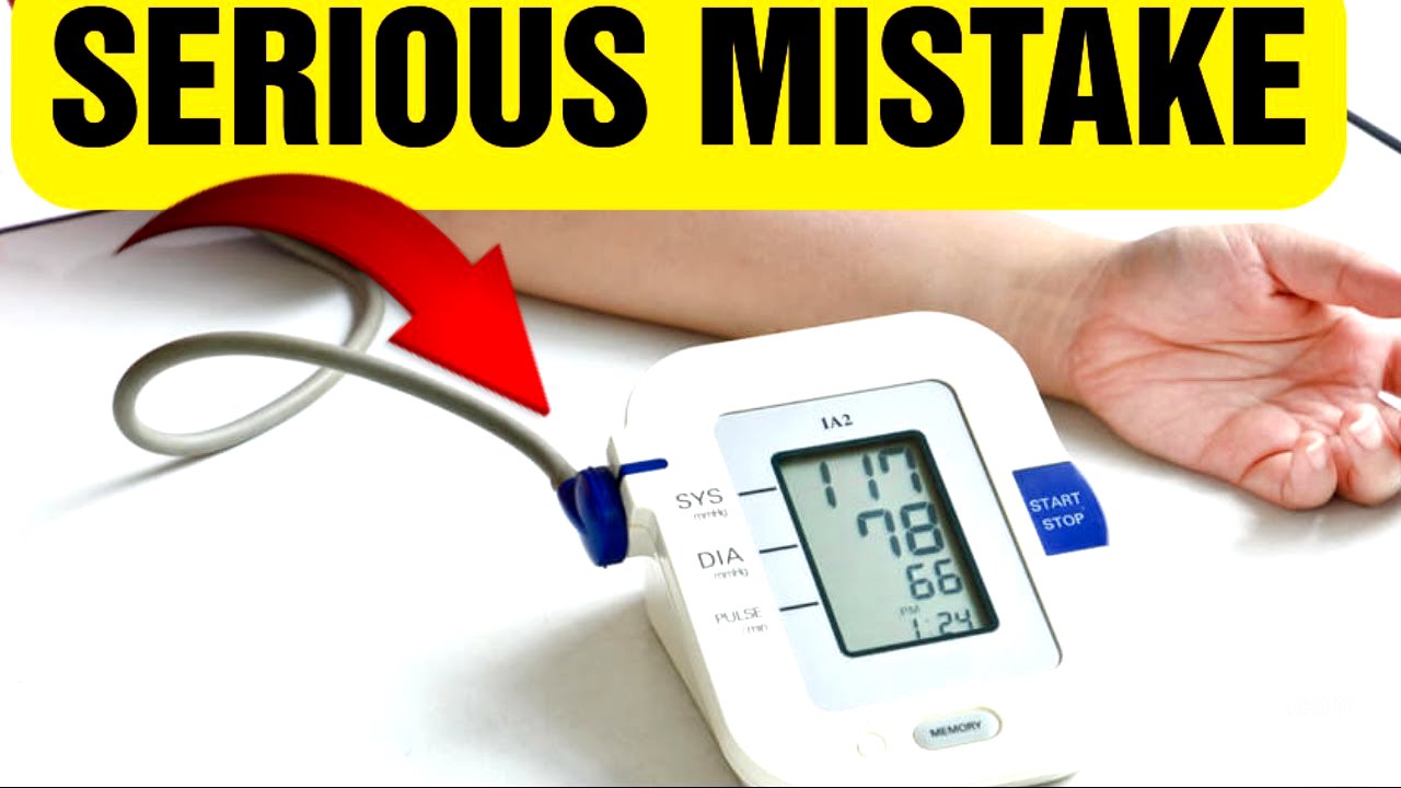 9 DEADLY Blood Pressure Mistakes You're Probably Making!