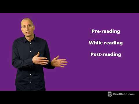 Reading effectively - a 3-stage lesson guide