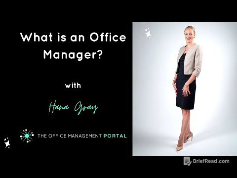 What is an Office Manager?