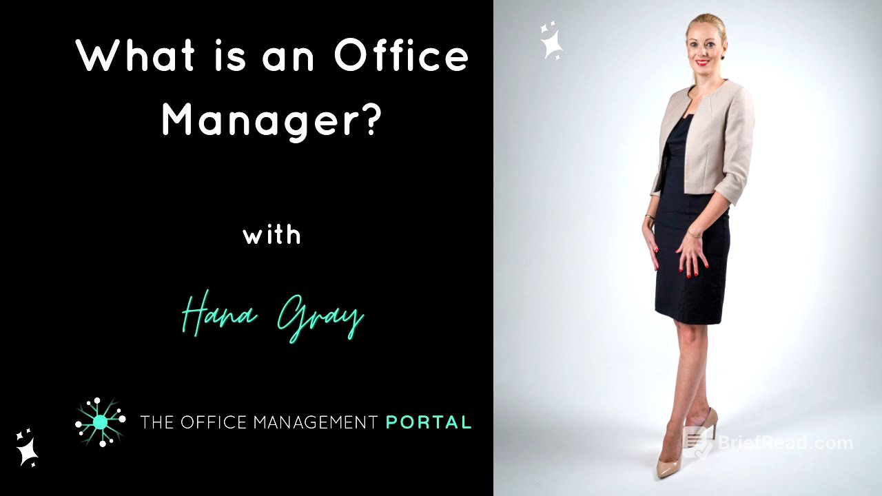 What is an Office Manager?