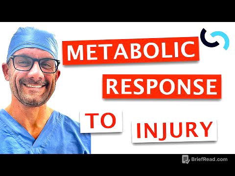 Inflammation and the Metabolic Response to Injury