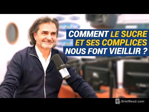 [AVS] Comment le sucre et ses complices nous font vieillir ? - Dr Réginald Allouche