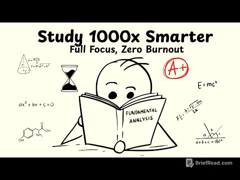 How to STUDY so FAST that it feels ILLEGAL- (Advanced Mode)