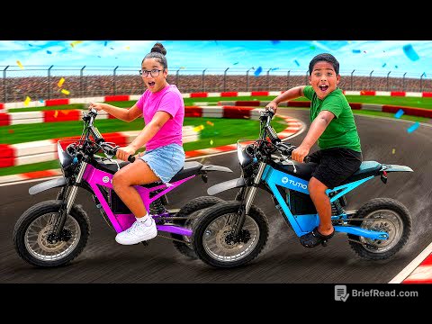 We Surprised Our Adopted Daughter With a NEW Dirt Bike! *CRAZY RACE* 