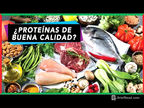 ¿Las proteínas de origen animal son mejores?  | Fundamento bioquímico