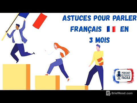 📚💡 Astuces Faciles pour parler Français en 3 Mois 🚀