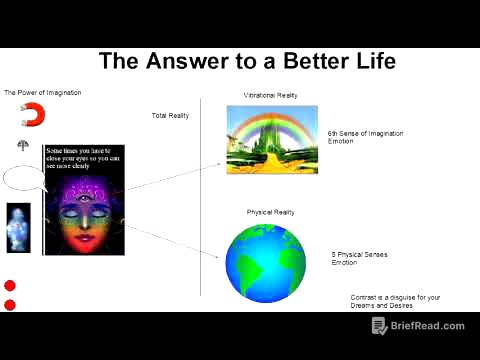The Answer to a Better Life