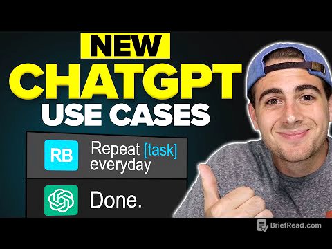 7 INSANE Use Cases For ChatGPT in 2025 (NEW CHANGES)