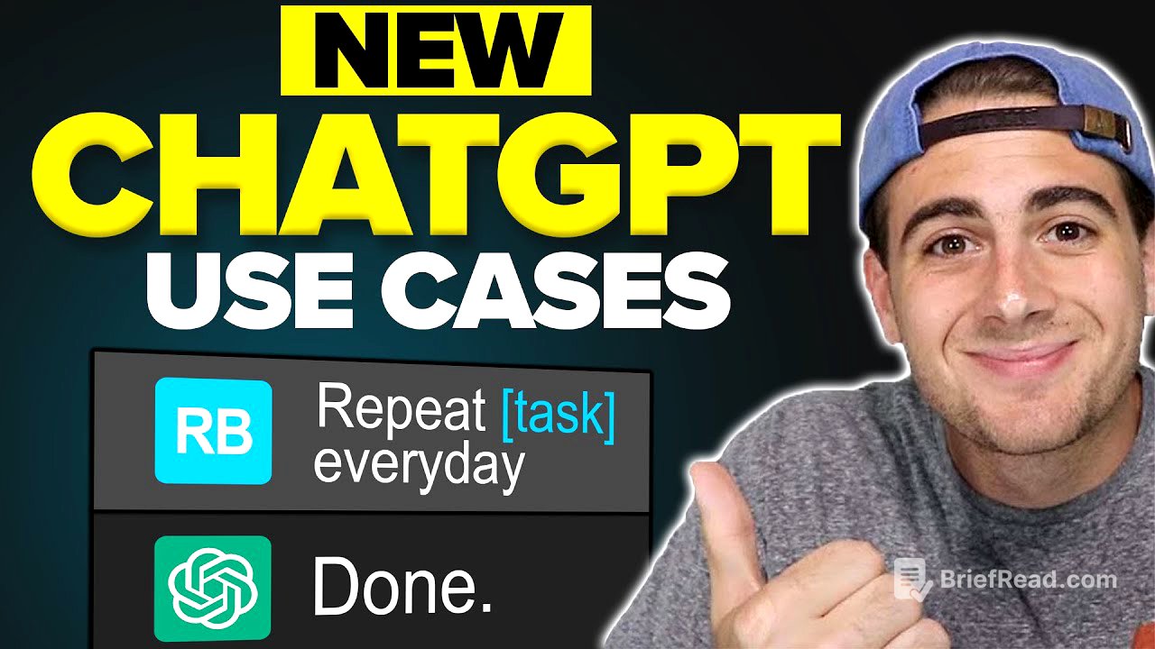 7 INSANE Use Cases For ChatGPT in 2025 (NEW CHANGES)