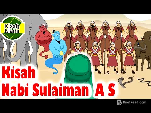 Nabi Sulaiman A S - Kisah Islami Channel