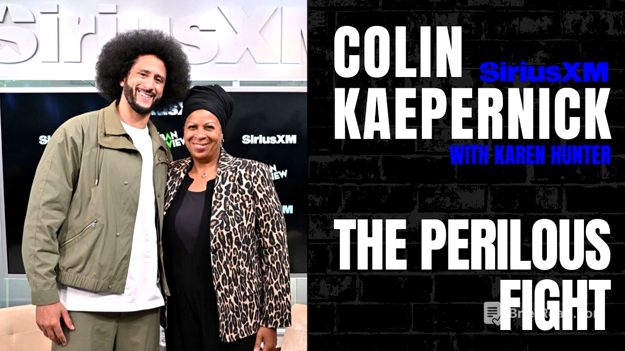 Colin Kaepernick Talks the Truth About the NFL, Jay-Z, and the Knee Heard Around the World!