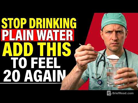 Don't Drink Plain Water — THIS 1 Trick Boosts Blood Flow Fast!