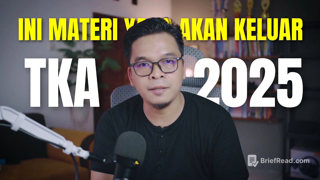 Wajib Tau! Ini Bentuk Soal dan Materi Tes Kemampuan Akademik Matematika 2025
