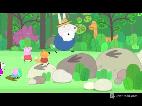 Peppa Pig - Grampy Rabbit's Dinosaur Park (16 episode / 4 season) [HD]