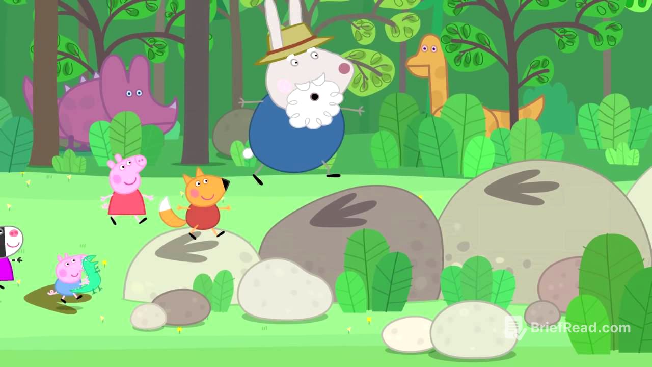 Peppa Pig - Grampy Rabbit's Dinosaur Park (16 episode / 4 season) [HD]