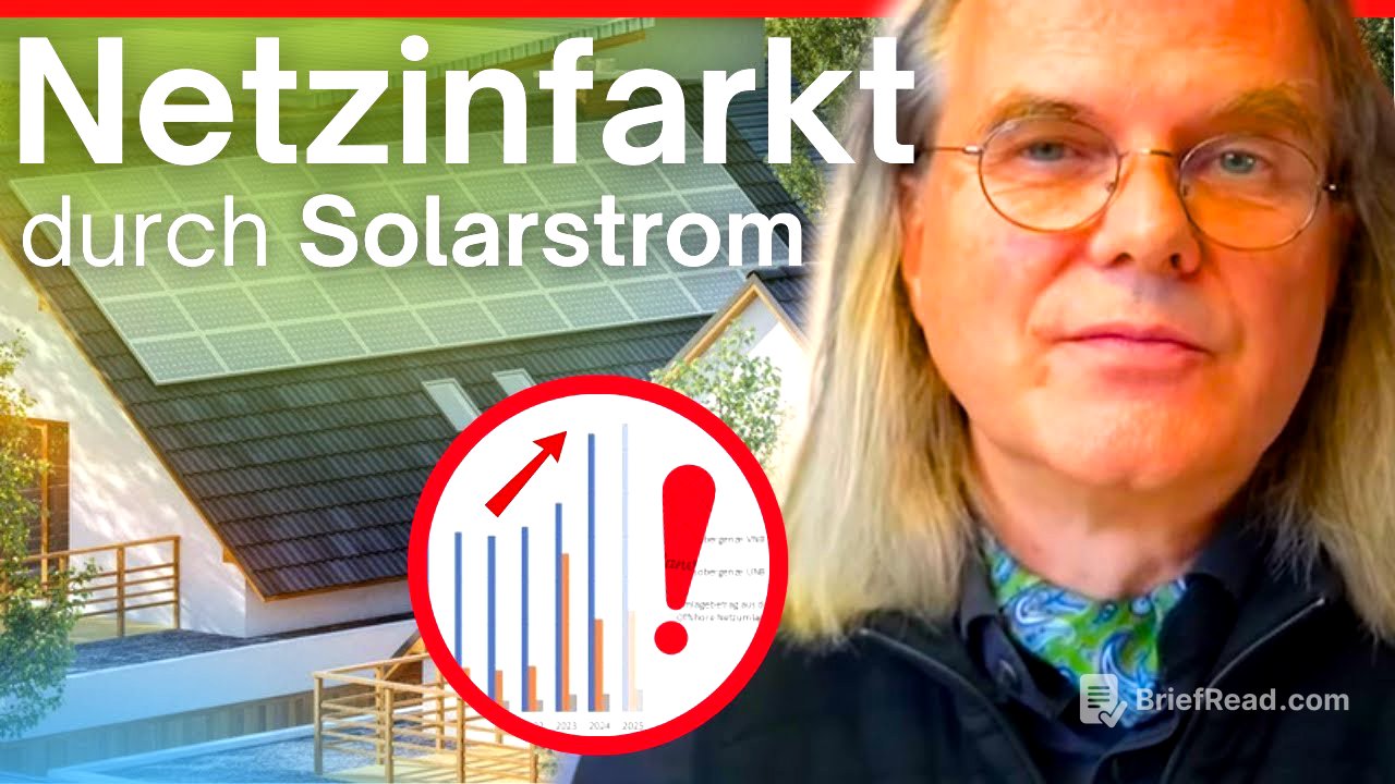 Solaranlagen: Jetzt wird's teuer! Prof. Rieck und Prof. Leukefeld