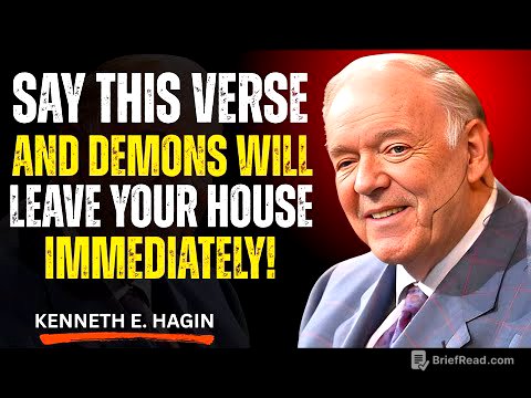 Say This Verse and Demons Will Leave Your House Immediately | Kenneth E. Hagin Most Powerful Speech