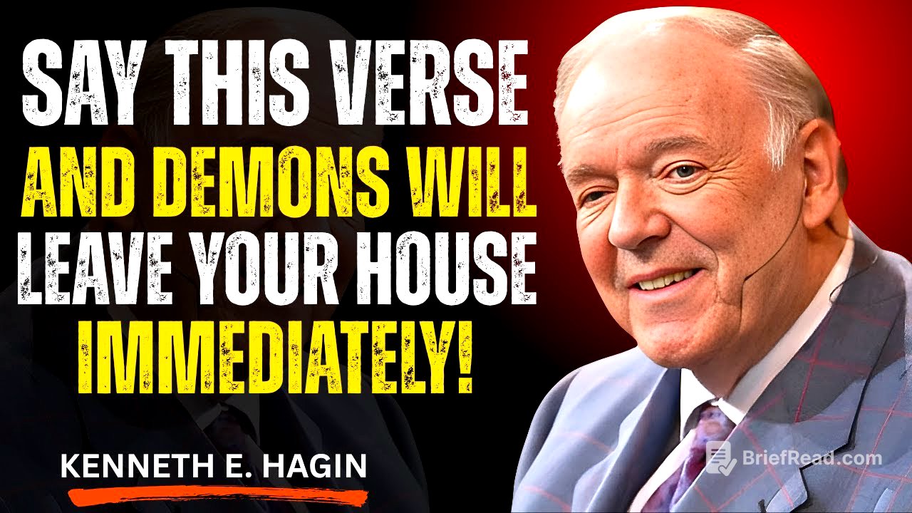 Say This Verse and Demons Will Leave Your House Immediately | Kenneth E. Hagin Most Powerful Speech