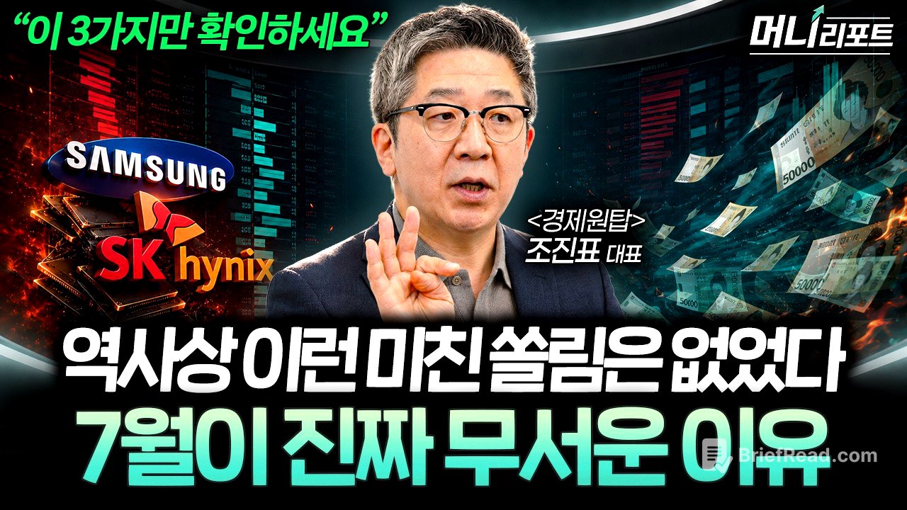 "곧 현실이 될 겁니다" 국민연금 리밸런싱·금리·환율 변수 앞에 놓인 장세, 이렇게 보셔야 합니다 (조진표 대표 2부) I 머니리포트