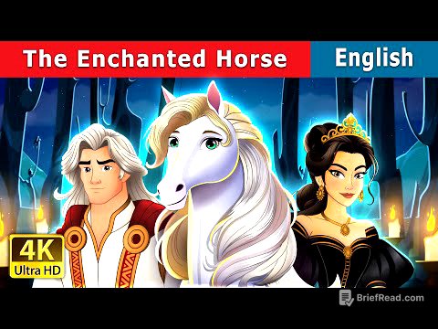 The Enchanted Horse | Stories for Teenagers | @EnglishFairyTales