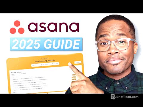 How to use Asana in 2025 | Asana Tutorial for Beginners! 🔥