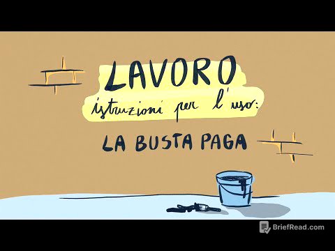 La Busta Paga | Lavoro istruzioni per l'uso