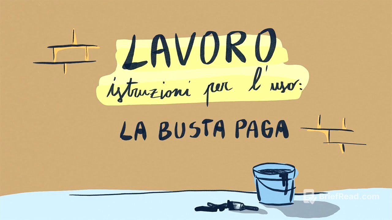 La Busta Paga | Lavoro istruzioni per l'uso