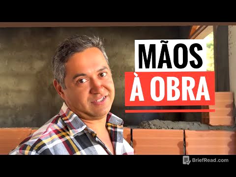 COMEÇAMOS A REFORMA NA CASA SEDE DO SÍTIO!