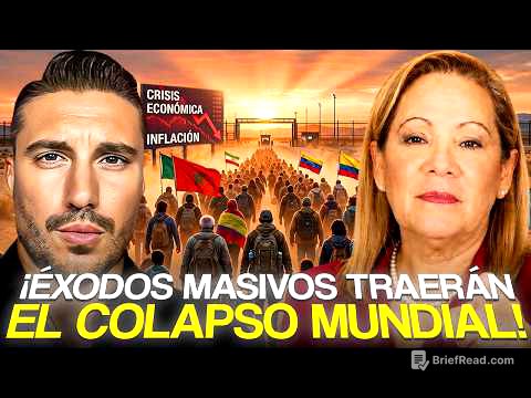 🔴 ¡ALERTA MUNDIAL! MILLONES HUIRÁN DE SUS PAÍSES | CRISIS, TERREMOTOS y PREDICCIONES 😱