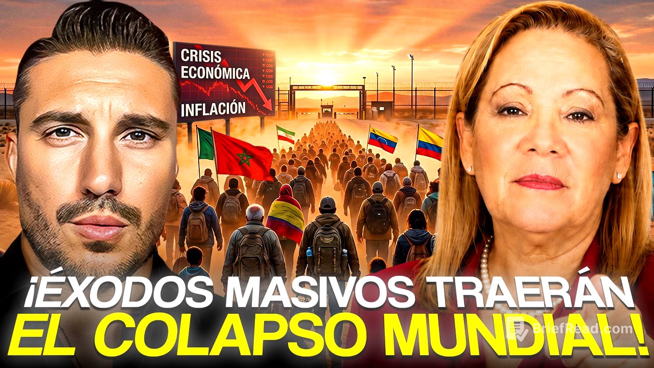 🔴 ¡ALERTA MUNDIAL! MILLONES HUIRÁN DE SUS PAÍSES | CRISIS, TERREMOTOS y PREDICCIONES 😱