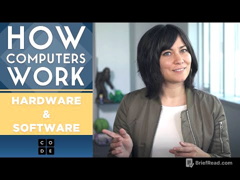 How Computers Work: Hardware and Software