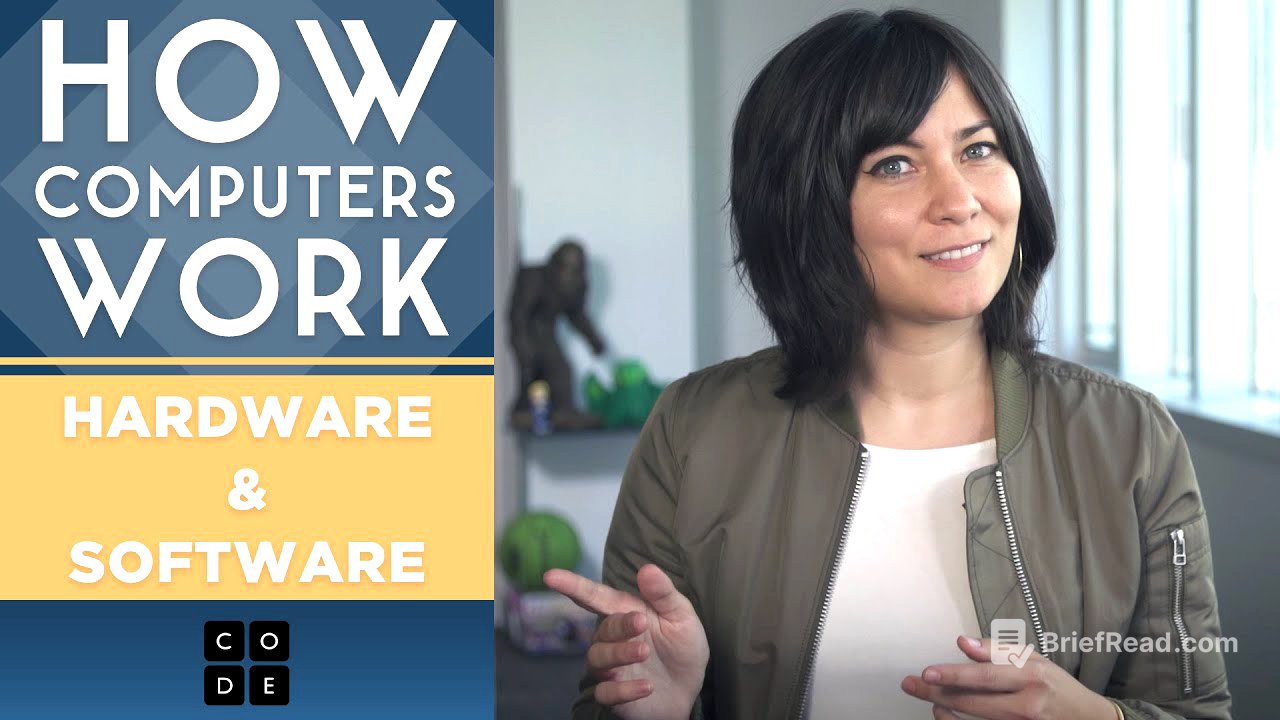 How Computers Work: Hardware and Software