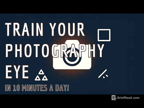 TRAIN YOUR EYE IN 10 MINUTES A DAY — A DAILY PHOTOGRAPHY WORKOUT FOR BEGINNERS