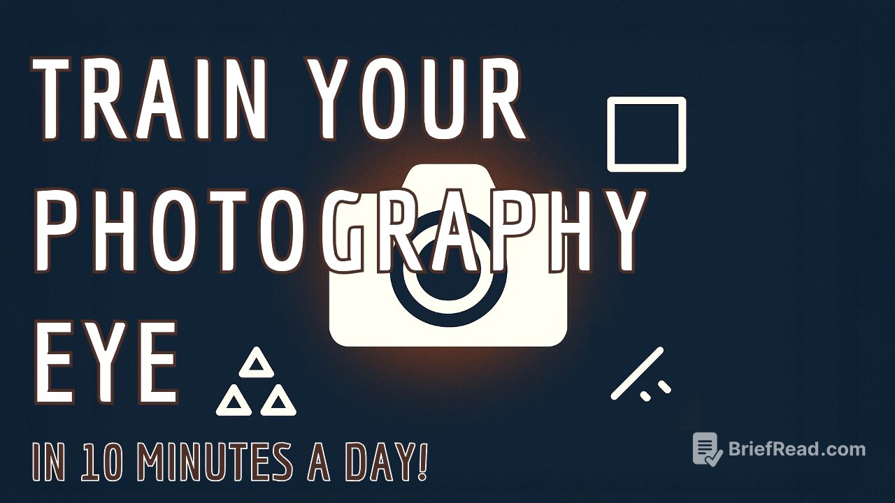 TRAIN YOUR EYE IN 10 MINUTES A DAY — A DAILY PHOTOGRAPHY WORKOUT FOR BEGINNERS