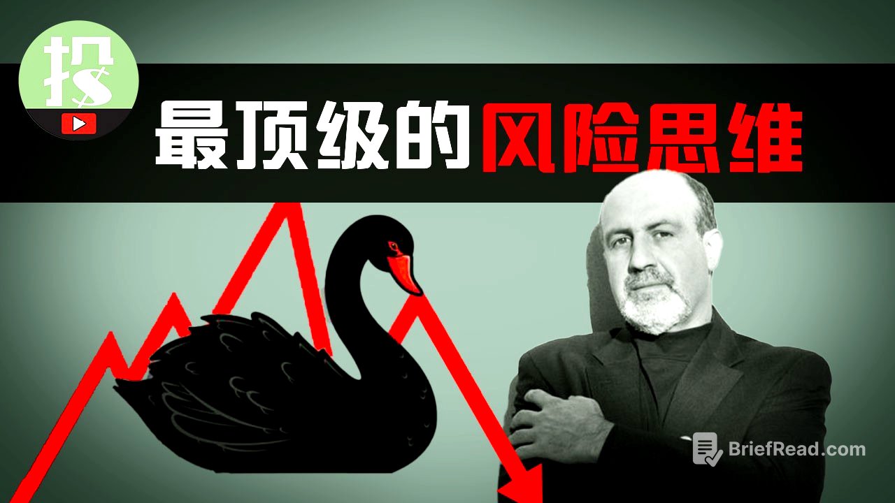 靠黑天鹅实现财富自由？风险大师塔勒布，教你如何靠风险致富！