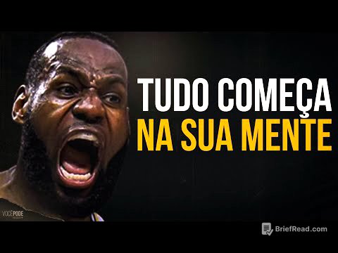 O COMEÇO DE TUDO ESTÁ NA SUA MENTE – (Motivação) Vídeo Motivacional