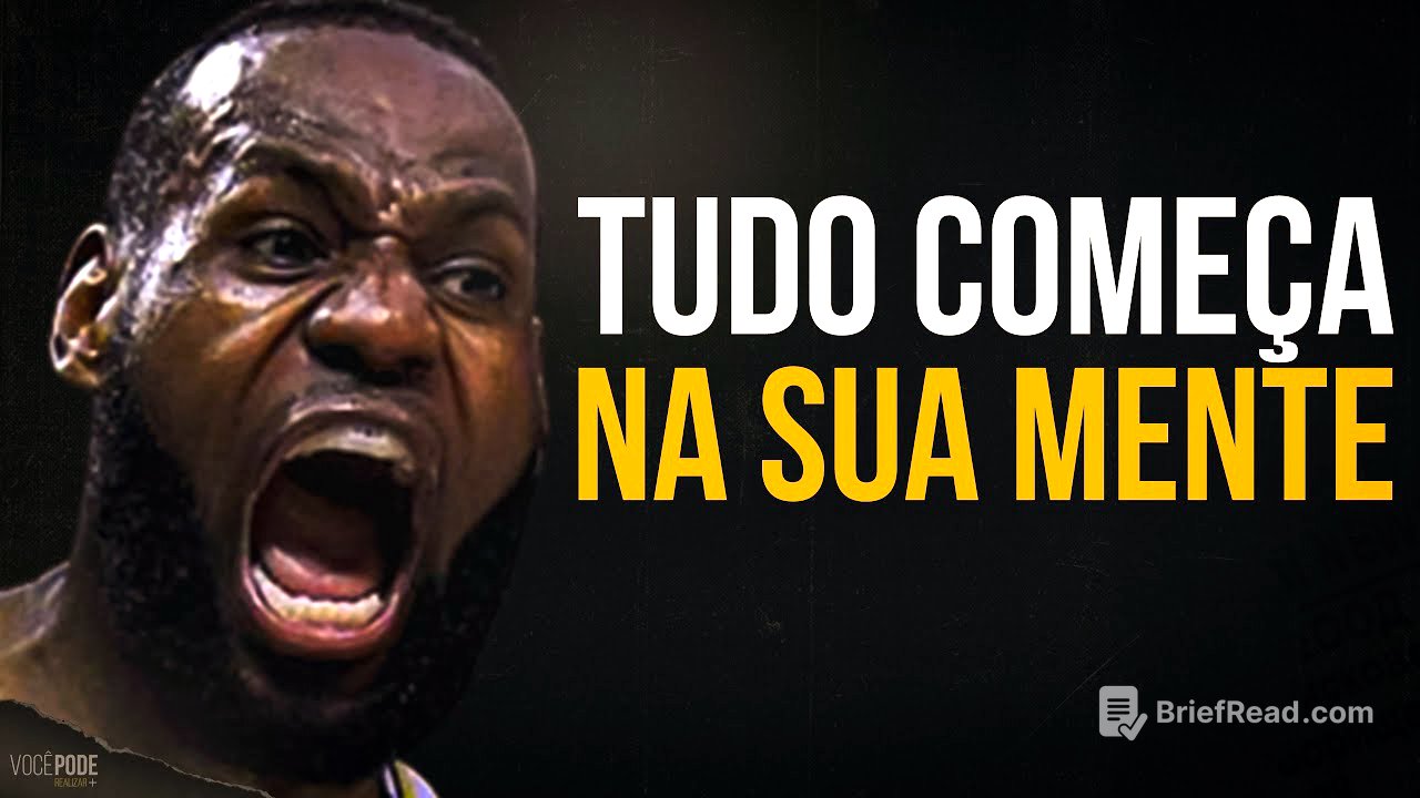 O COMEÇO DE TUDO ESTÁ NA SUA MENTE – (Motivação) Vídeo Motivacional