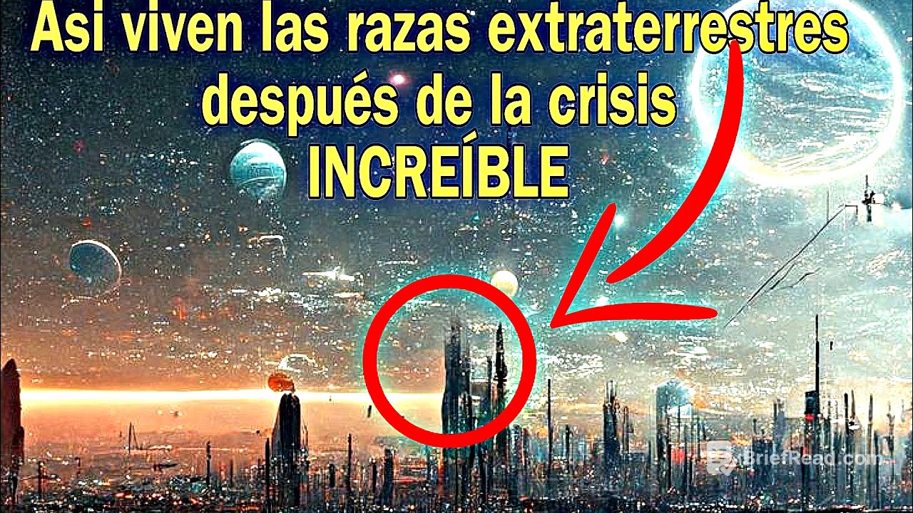 Como VIVEN las RAZAS luego de que se liberan del SISTEMA DE CONTROL Arconte