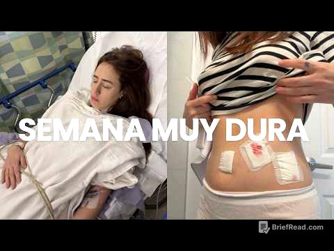 UNA SEMANA DURA: cirugía, estrés y problemas con la casa