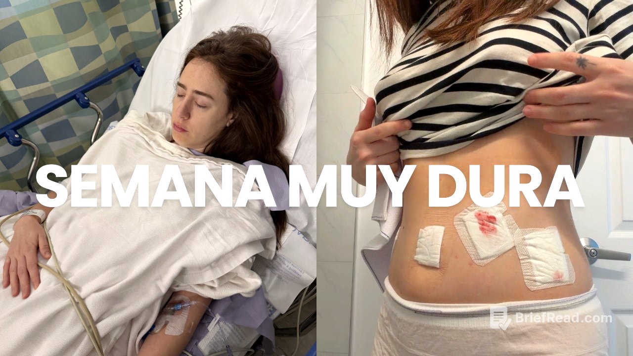 UNA SEMANA DURA: cirugía, estrés y problemas con la casa